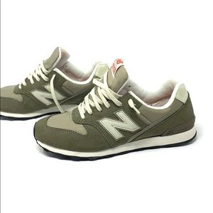 New Balance 696 Sneaker Womens 75 Sage 